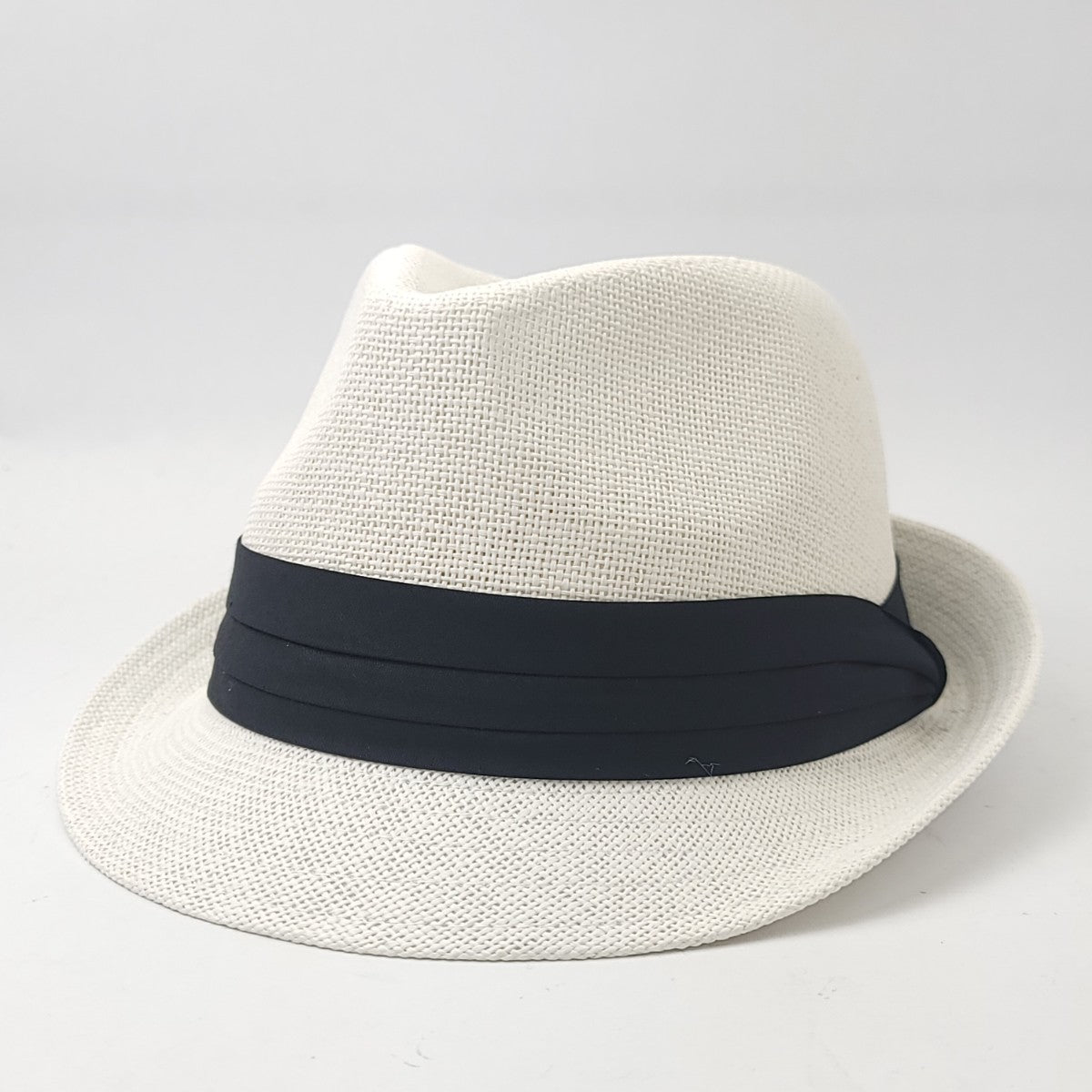 Fedora - Fine Straw, Black or White, OS