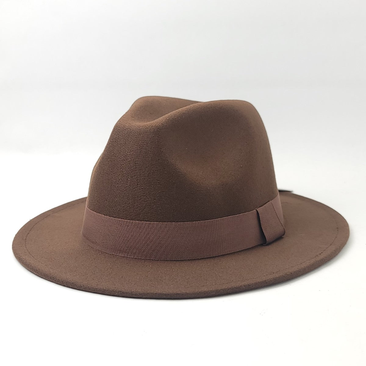 Fedora, Wide Brim  - 100% Polyester, Multi-Coloured, OS