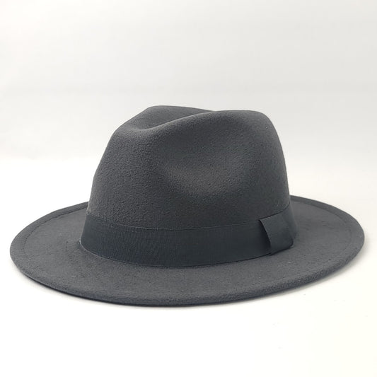 Fedora, Wide Brim  - 100% Polyester, Multi-Coloured, OS