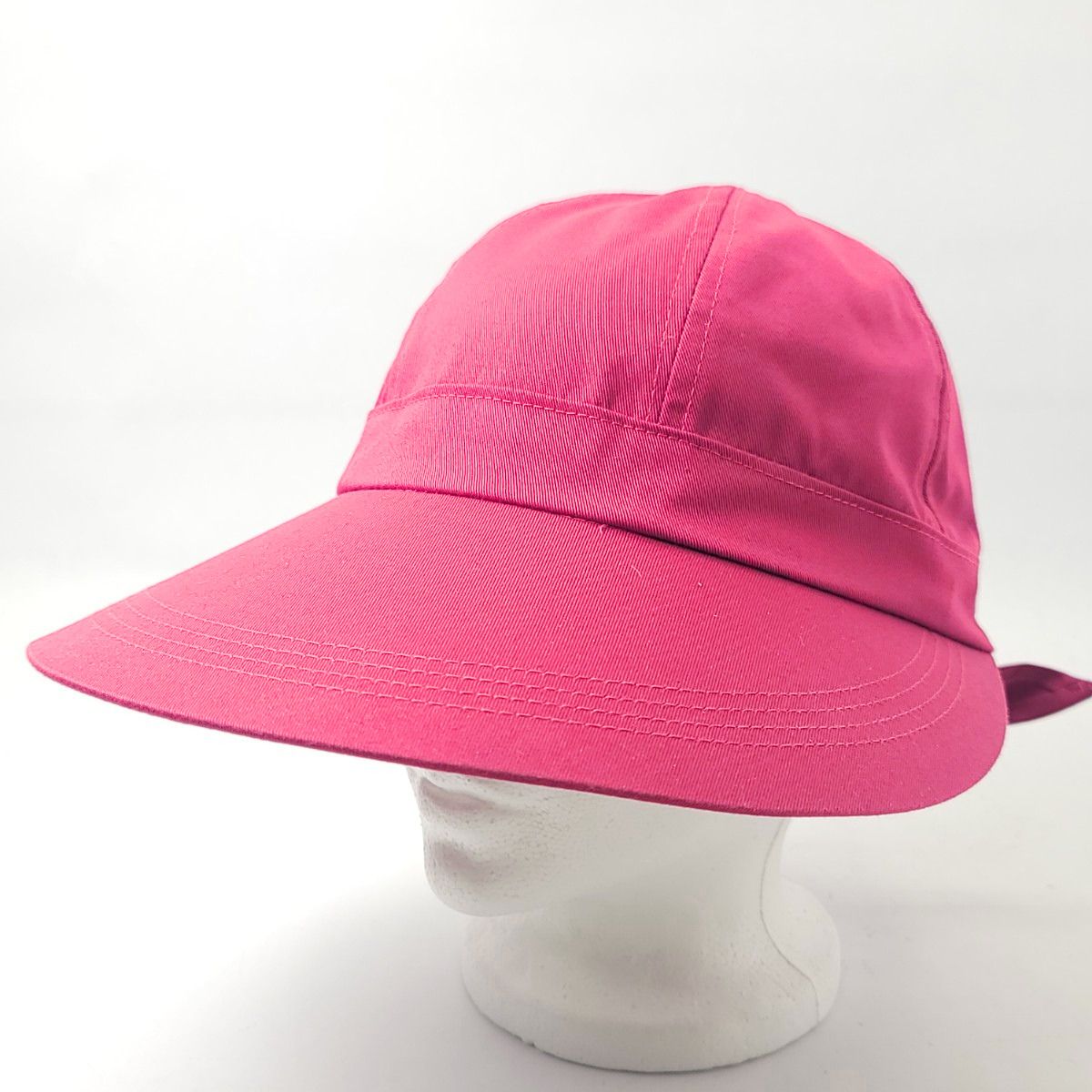 Sun Hat / Golf Bucket - 100% Cotton, Multi-Coloured, Adjustable
