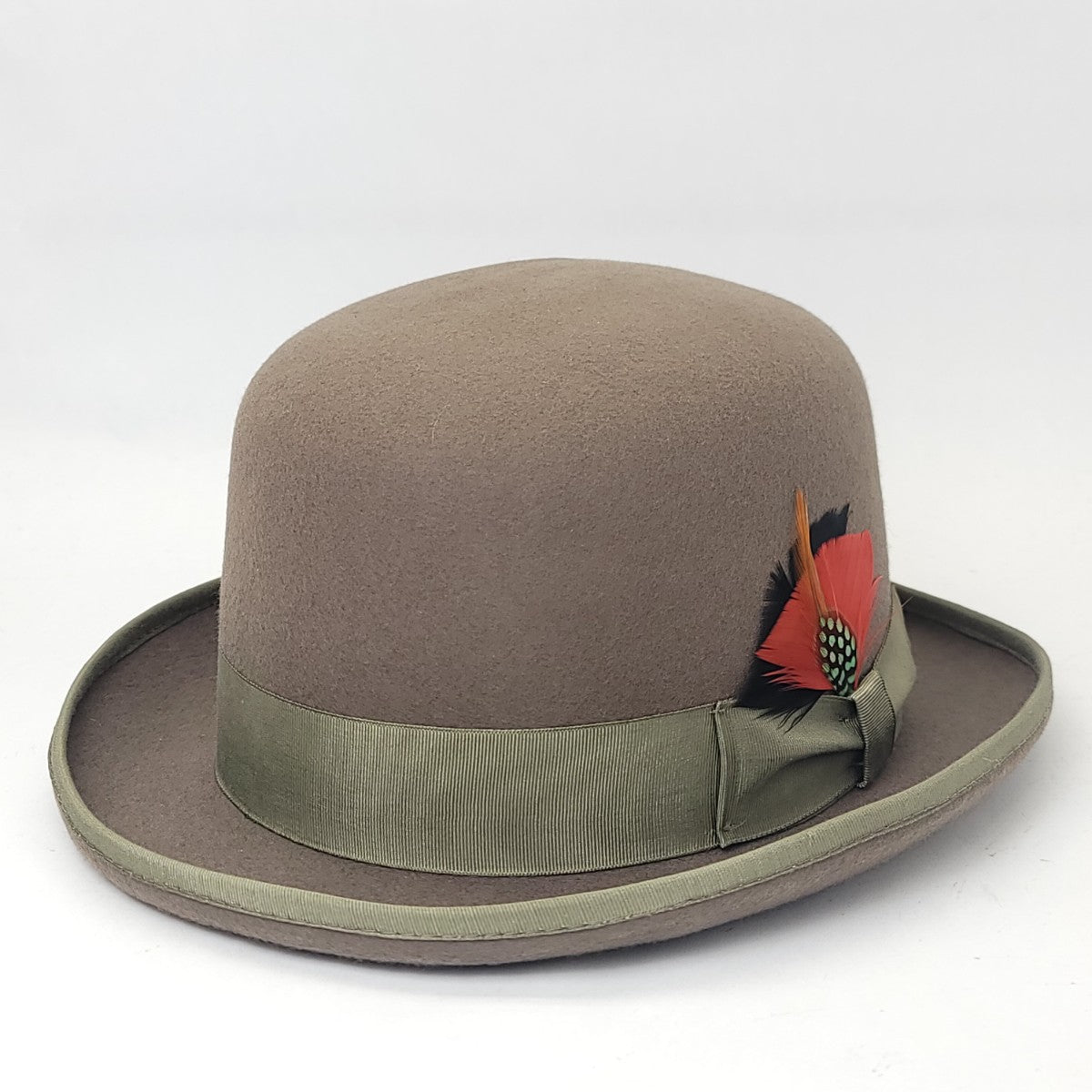 Derby / Bowler Hat - Brown, OS