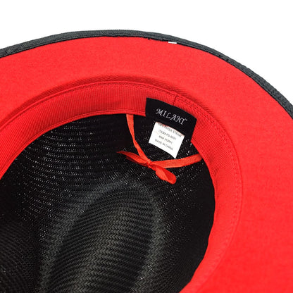 Panama Hat  - FD8001, Multi-Coloured, OSFA, Adjustable