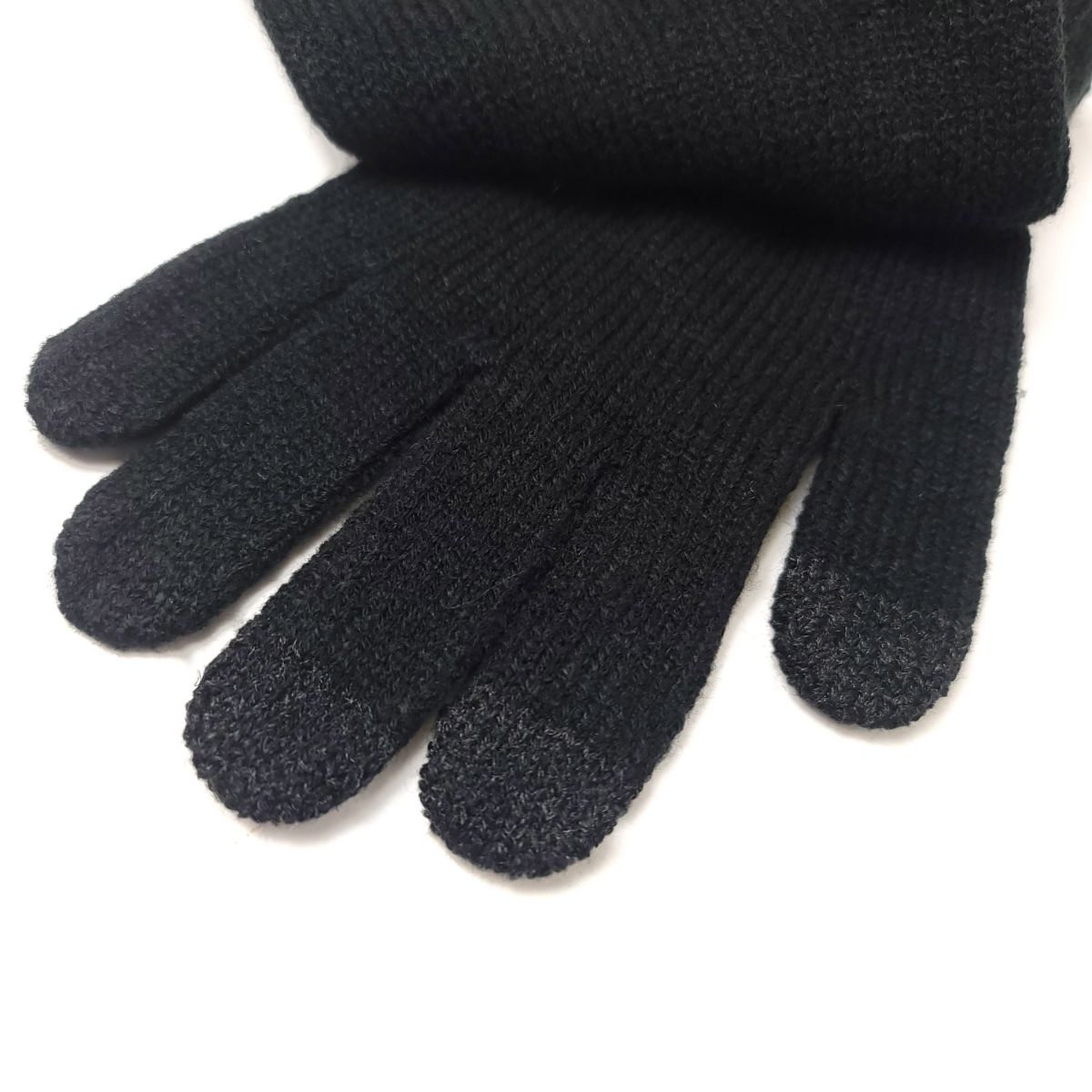 Touch Screen Gloves - GL1738, Black, Dozen Package