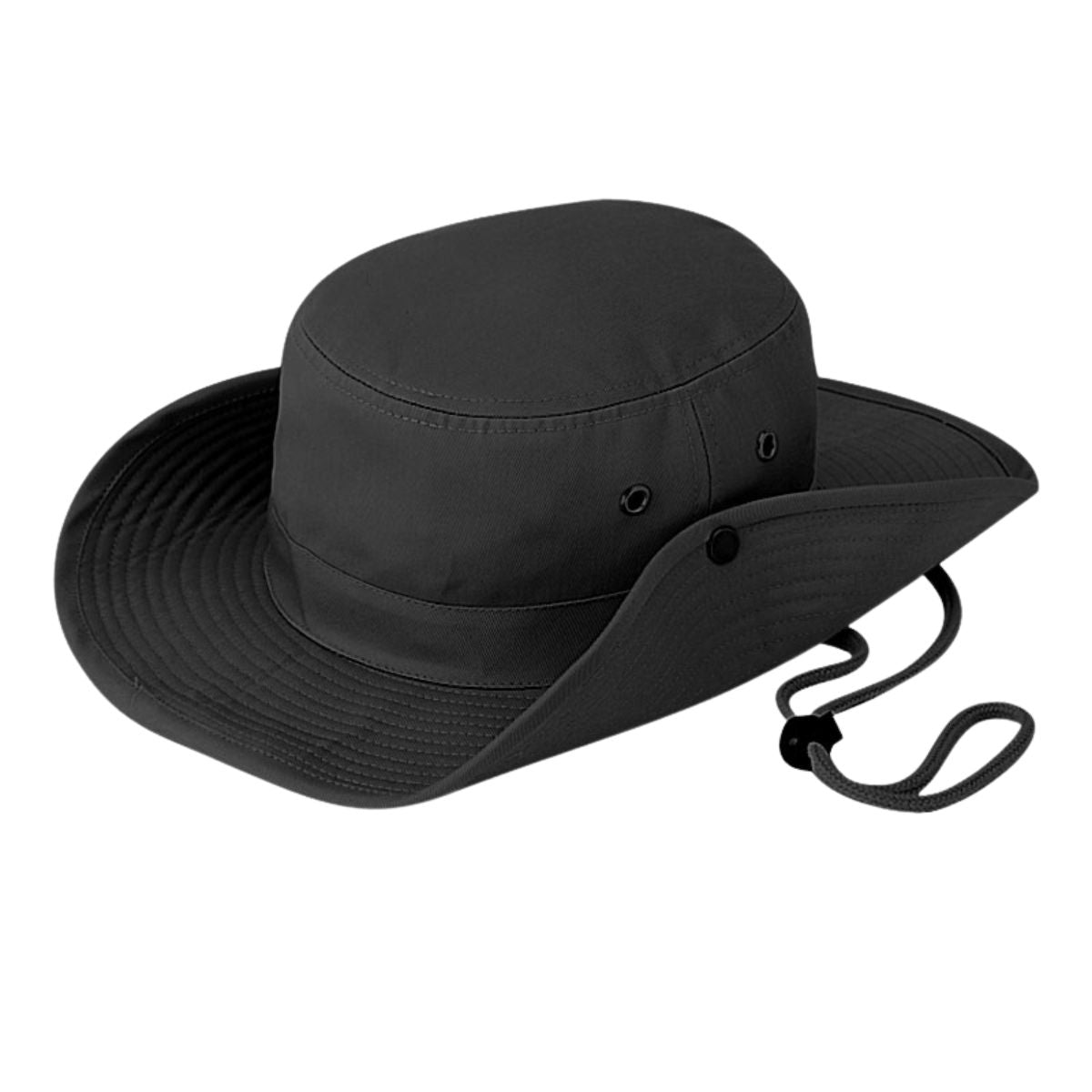 Bucket Hat with String - NS, Cotton, Multi-Coloured