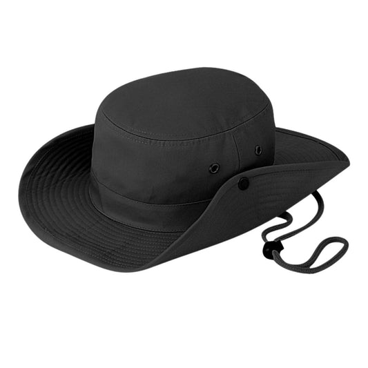 Bucket Hat with String - NS, Cotton, Multi-Coloured