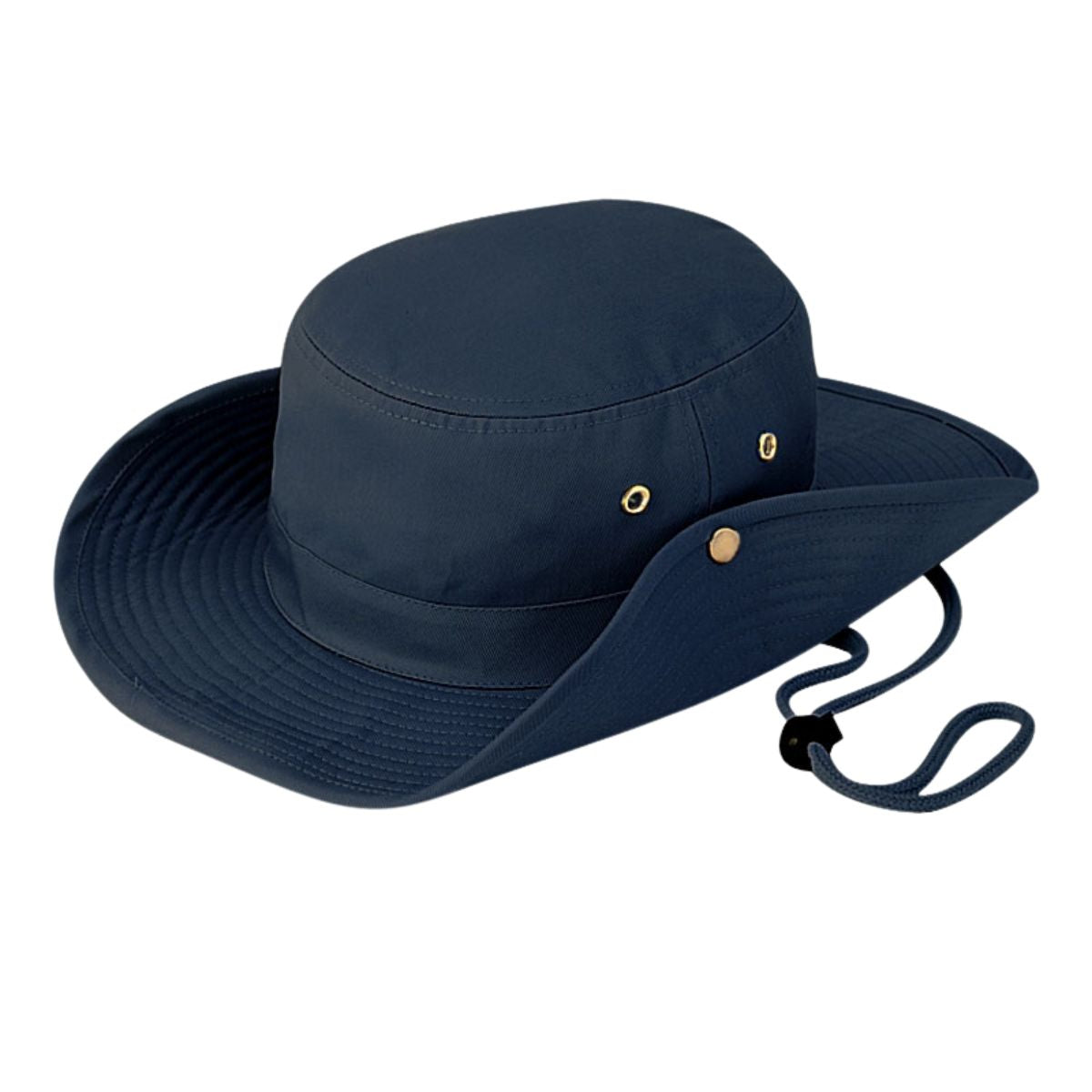Bucket Hat with String - NS, Cotton, Multi-Coloured