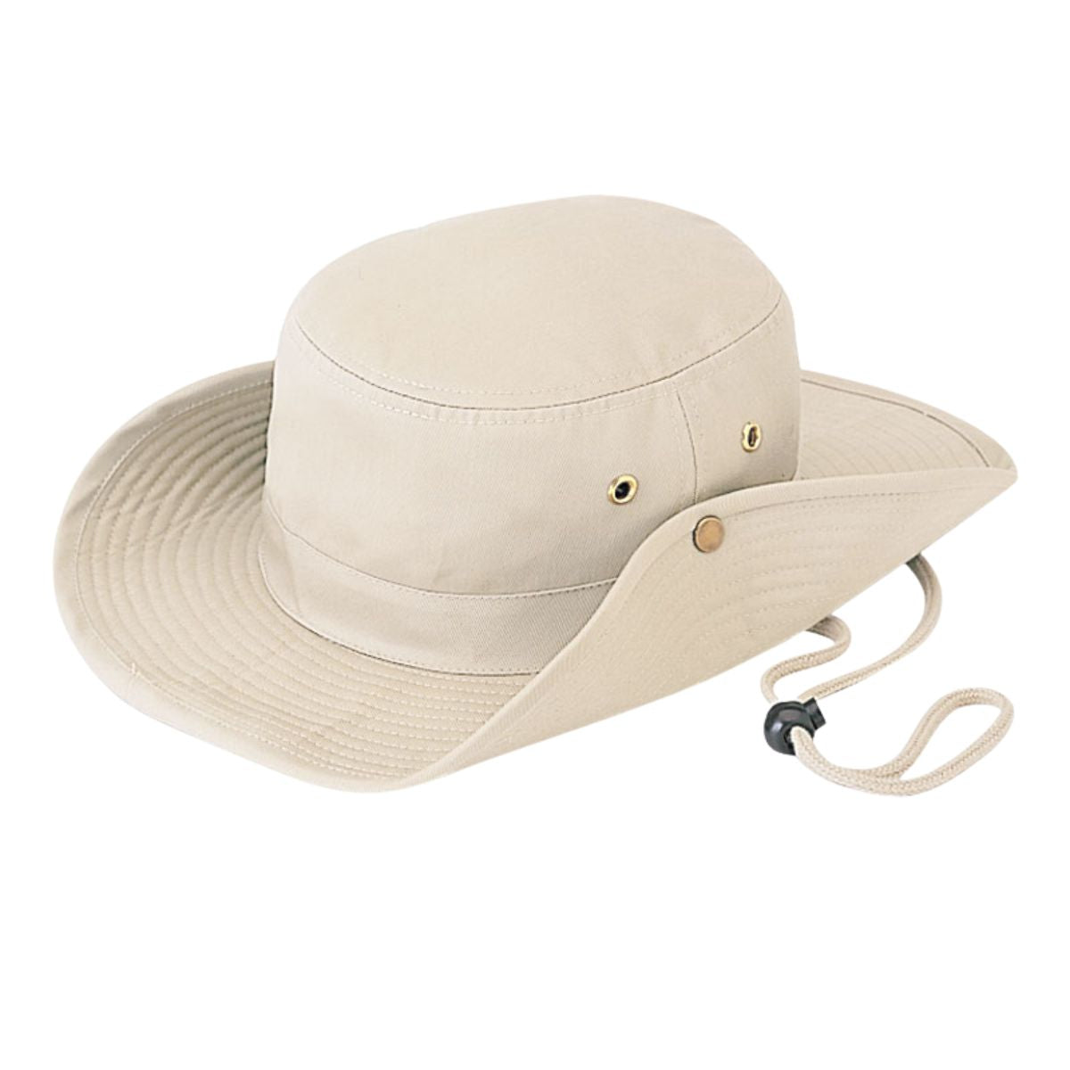 Bucket Hat with String - NS, Cotton, Multi-Coloured