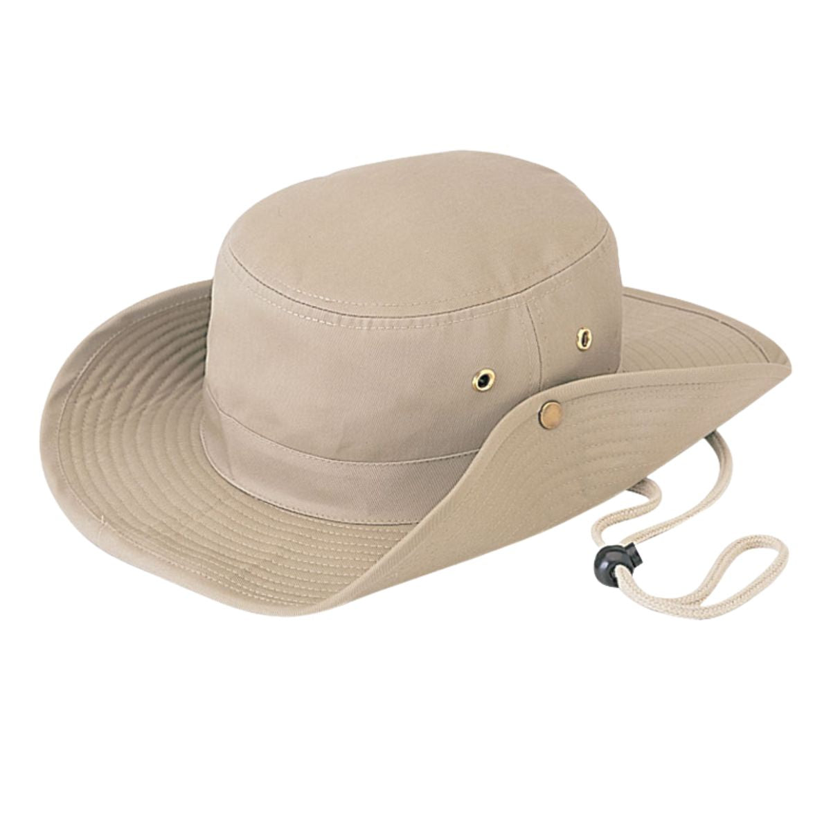 Bucket Hat with String - NS, Cotton, Multi-Coloured