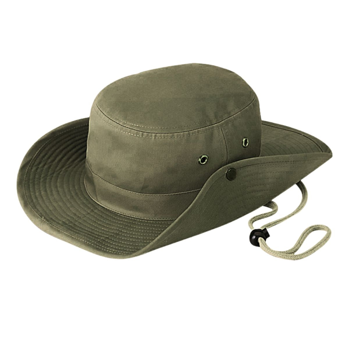 Bucket Hat with String - NS, Cotton, Multi-Coloured