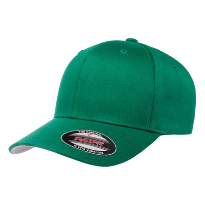 FLEXFIT® Wooly Combed Cap - 6277, Multi-Coloured, S/M & L/XL