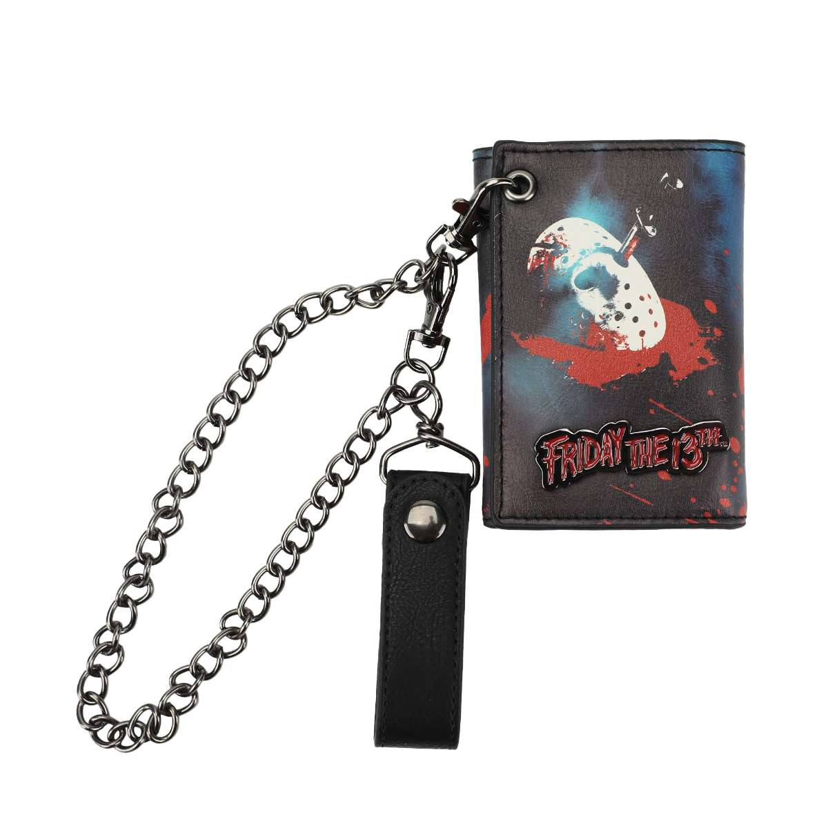 Friday the 13th Jason Voorhees Mask Chain Wallet