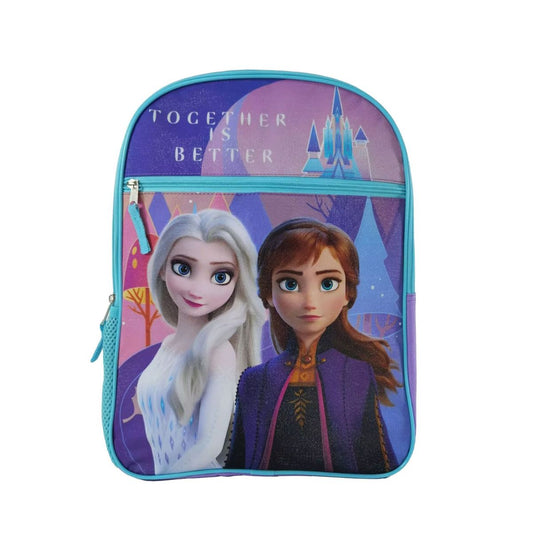 Disney Frozen Elsa & Anna Together is Better Kids Backpack 16in LAFRZ