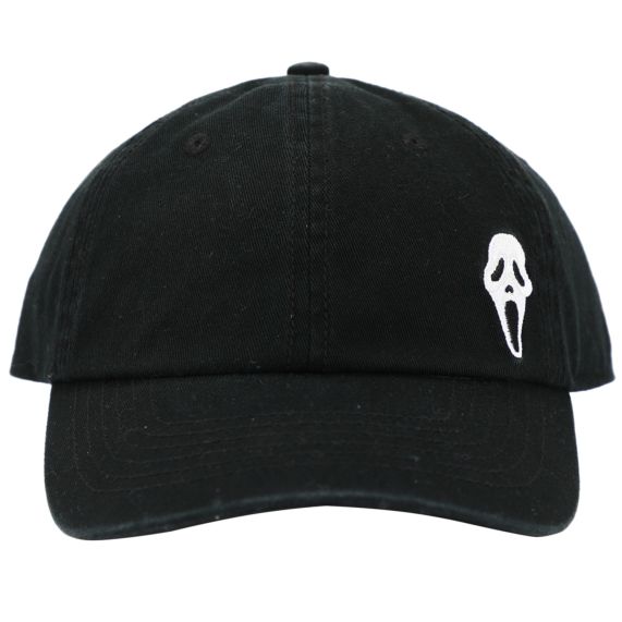 GHOST FACE - Classic Dad Cap, Black, PHGHF