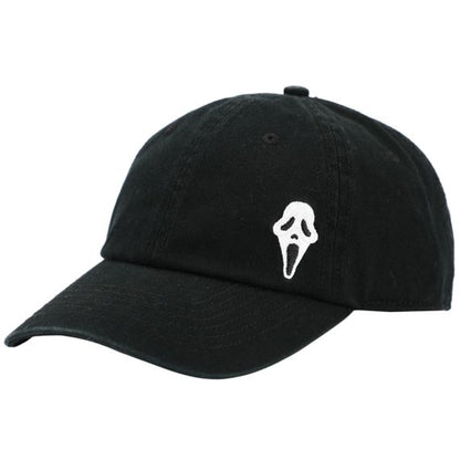 GHOST FACE - Classic Dad Cap, Black, PHGHF