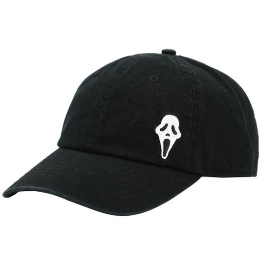 GHOST FACE - Classic Dad Cap, Black, PHGHF