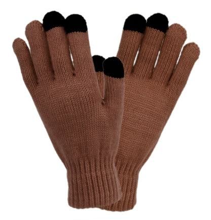 Touch Screen Gloves, GL1738A, Assorted Colour Package
