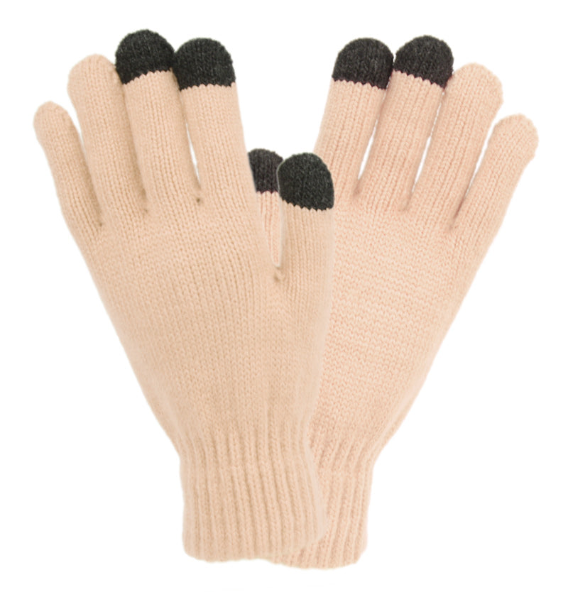 Touch Screen Gloves, GL1738A, Assorted Colour Package