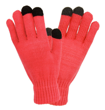 Touch Screen Gloves, GL1738A, Assorted Colour Package