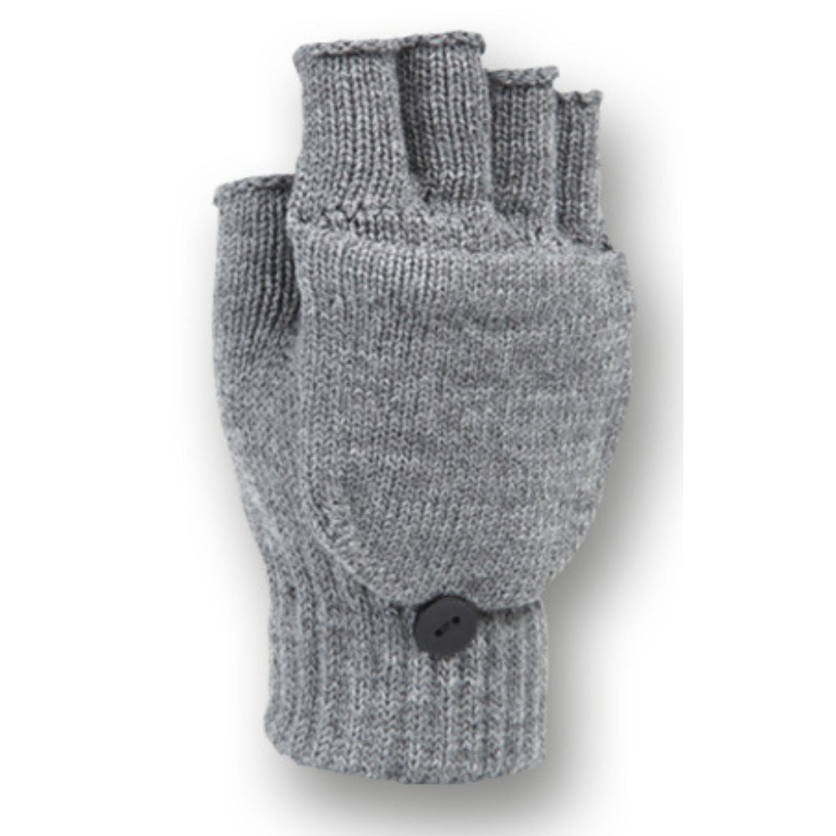 Fingerless Knit Gloves With Flip - GL2009A, Popular Colour Assorted Package