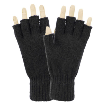 Half Finger Knit Gloves - GL5023A, Popular Colour Assorted Package