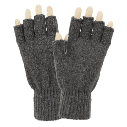 Half Finger Knit Gloves - GL5023A, Popular Colour Assorted Package