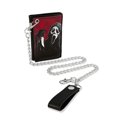 Ghostface Horror Club Chain Wallet