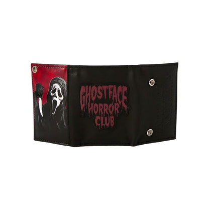 Ghostface Horror Club Chain Wallet