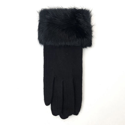 Ladies Touch screen Gloves - LGL011, Black [$9.75/pc] [$114.00/dz]