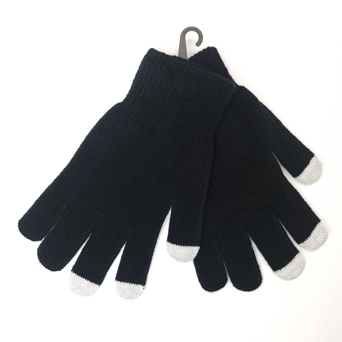 Touch Screen Gloves - 16473BLA, Black [$33.00/dz]