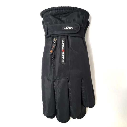 Ski Gloves/-30°C 22105, Black [$10.50/pc] [$123.00/dz]