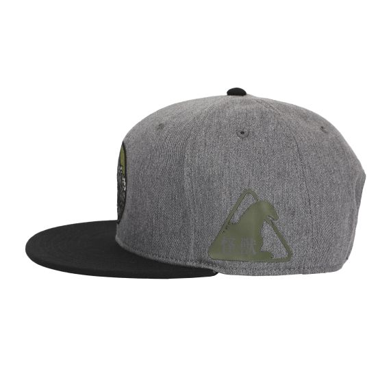 Godzilla Embroidery Cotton Twill Snap Back Snapback, 71GDZ
