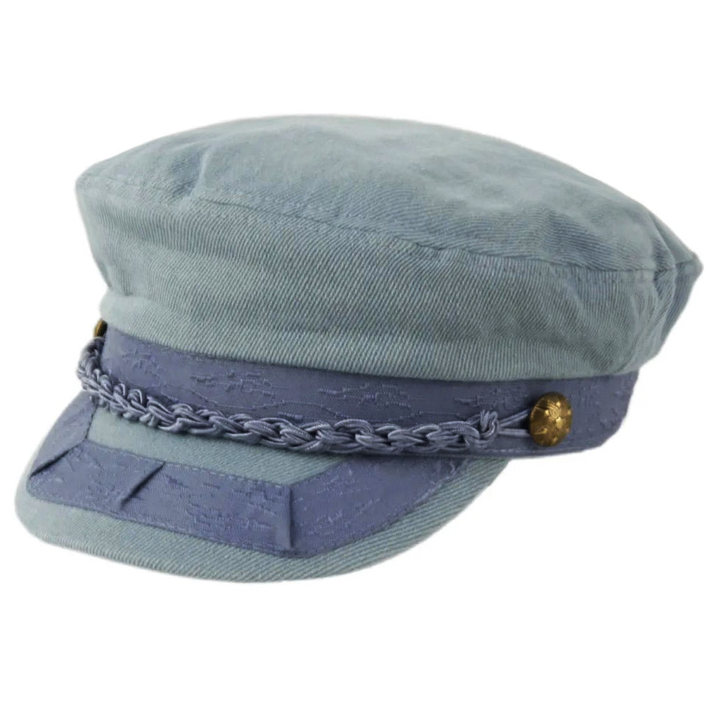 Greek Fisherman Hat - CD2256, 100% Cotton, L/XL