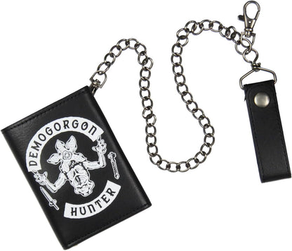 Hellfire Club Trifold Chain Wallet