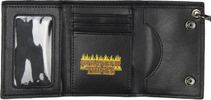 Hellfire Club Trifold Chain Wallet