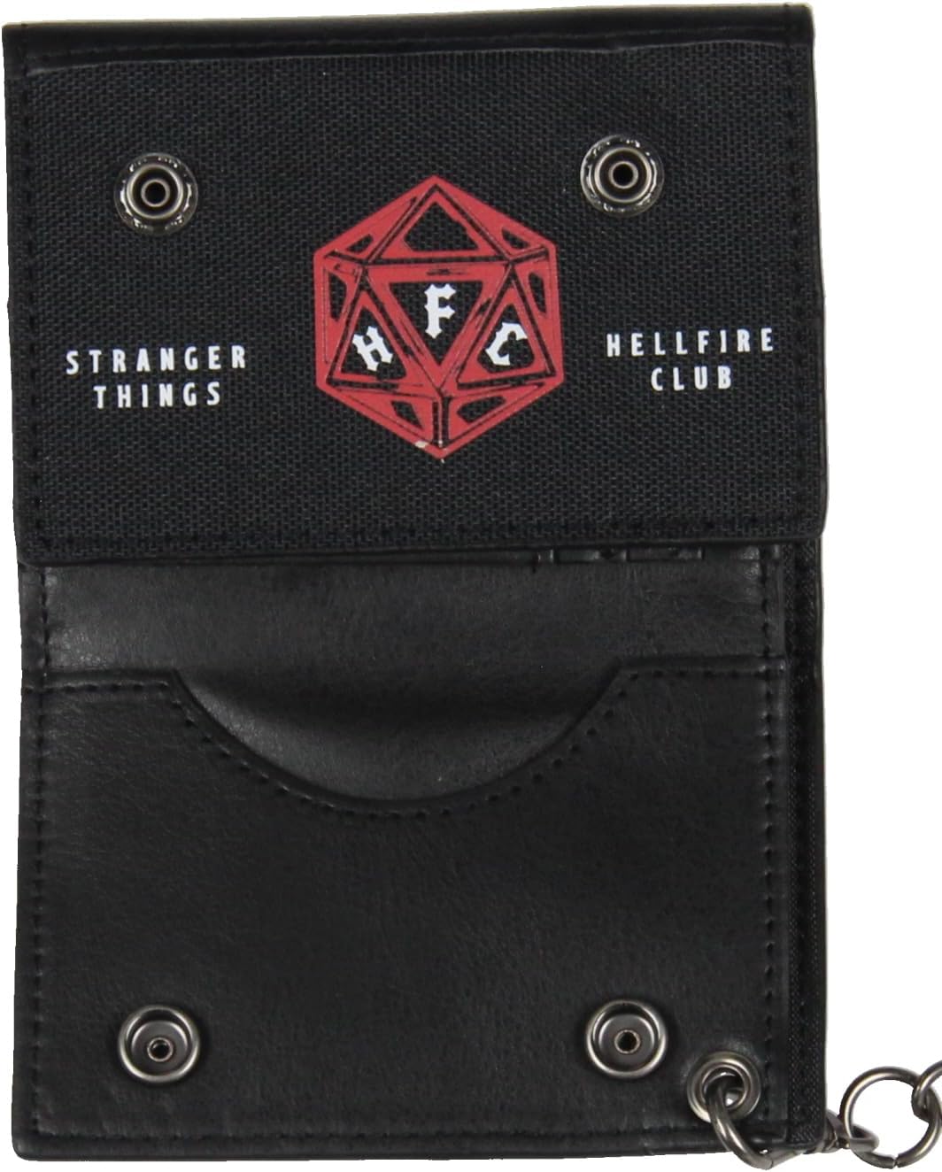 Hellfire Club Trifold Chain Wallet