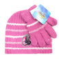 Youth - Hannah Montana, 2pcs set, Winter Beanie & Gloves set