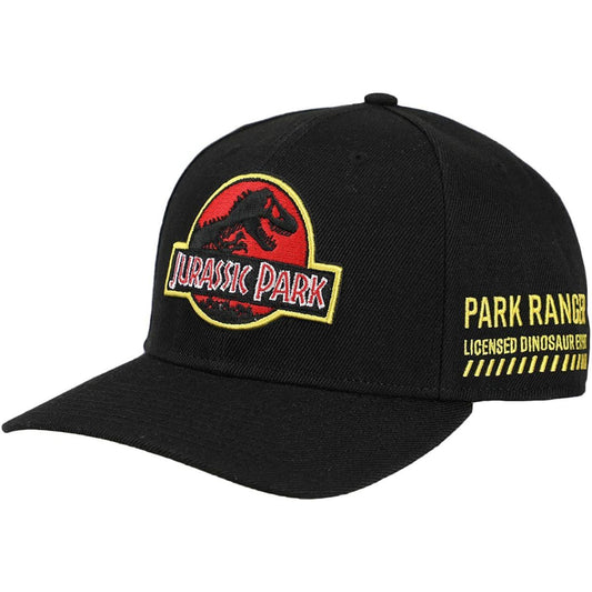 JURASIC PARK - Park Ranger Pre-Curved Snapback, SNJPA