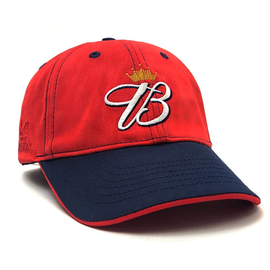 Auto Cap - NASCAR Dale Earnhardt Jr. #8 Budweiser Cap, 906806, Red, Fitted