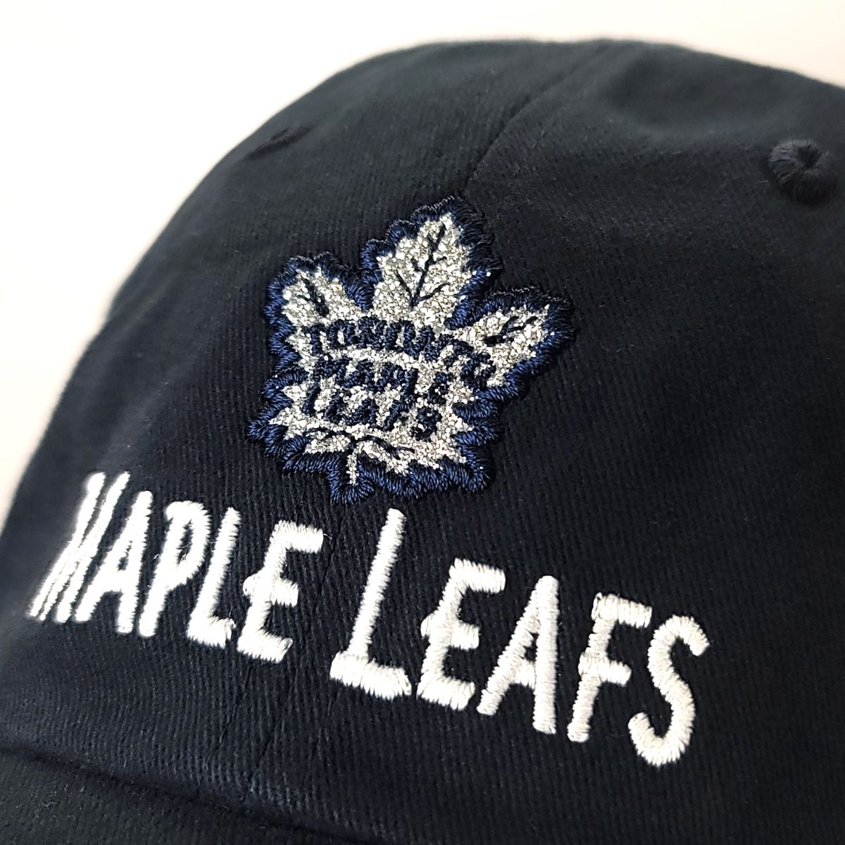 Toronto Maple Leafs Cap - Nora_CUNV, Navy, Women's Size, Adjustable Strap