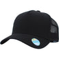 Trucker Cap - KB, 5 Panel, Black&White, Adjustable