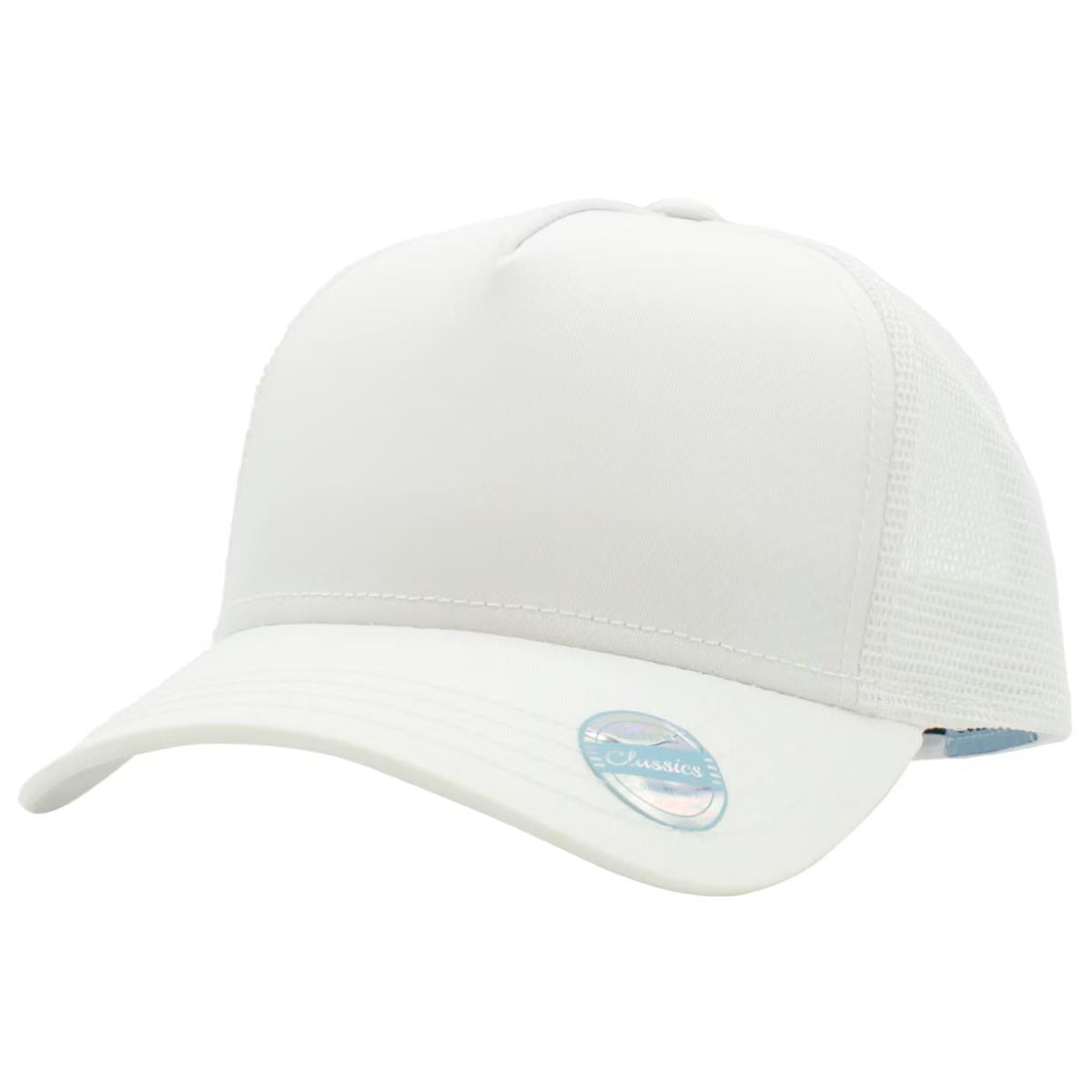Trucker Cap - KB, 5 Panel, Black&White, Adjustable