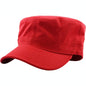Military Cap - Classic, Multi-Coloured, Fitted