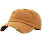 Military Cap - Vintage, Strap Closure, Multi-Coloured, OSFA