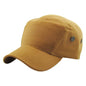 Military Cap - 5 Panel Military Twill, Multi-Coloured, One Size