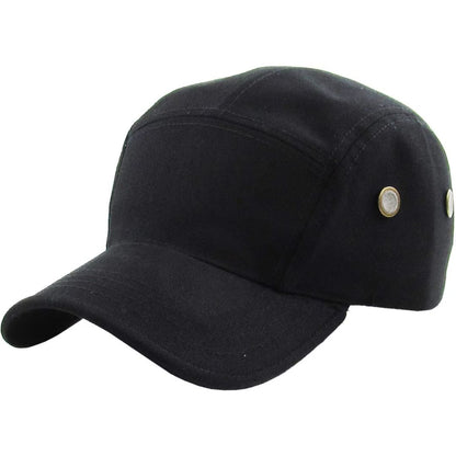 Military Cap - 5 Panel Military Twill, Multi-Coloured, One Size