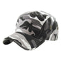 Military Cap - 5 Panel Military Twill, Multi-Coloured, One Size