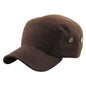 Military Cap - 5 Panel Military Twill, Multi-Coloured, One Size