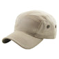 Military Cap - 5 Panel Military Twill, Multi-Coloured, One Size