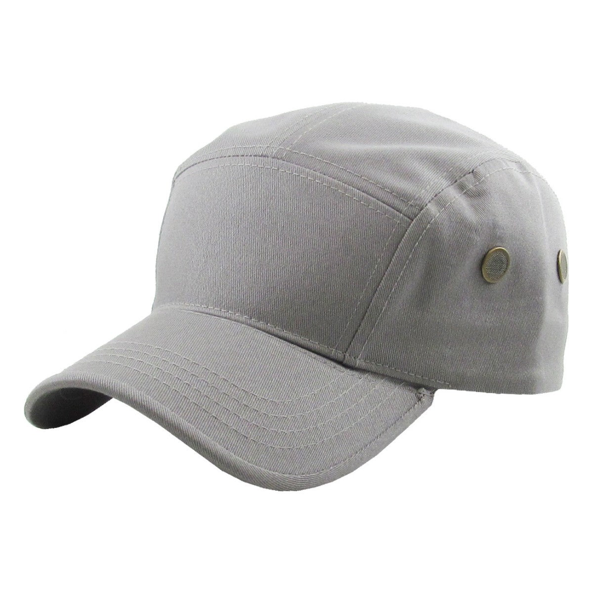 Military Cap - 5 Panel Military Twill, Multi-Coloured, One Size