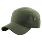 Military Cap - 5 Panel Military Twill, Multi-Coloured, One Size